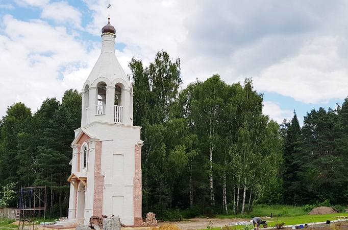 Вознесенский храм Зарайск